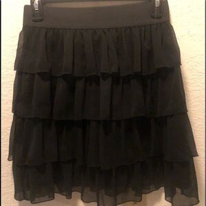 Byer California tiered skirt